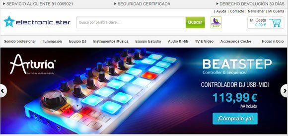 Electronic Star